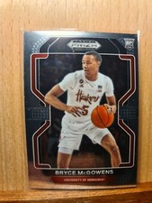Bryce McGowens #81 2022 Panini Prizm Draft Picks Base Rookie Nebraska D0121A