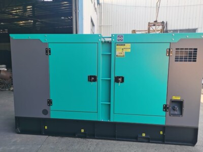 100KW 3 Phase 60hz 600v Cummins Diesel Marine Generator