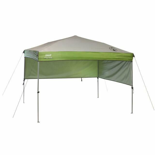 Coleman Shelter Sunwall Instant Canopy 7x5 2000012374 Tent for sale online