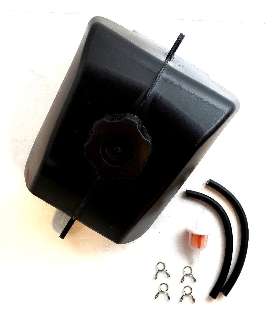 NEW GAS FUEL TANK 50 70 90 110 CC ATV HUNTER TAOTAO SUNL ROKETA CHINESE HUMMER - Foto 11