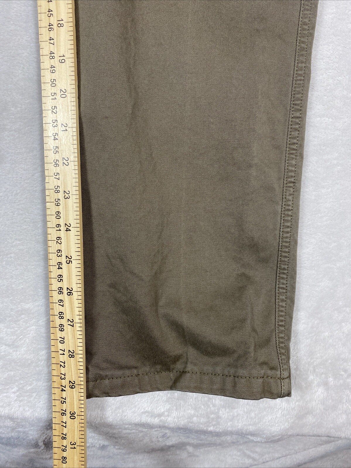 Avirex Chino Pants Men’s Size 32X30 Olive Cotton image 10