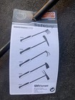 Bahco Pradines High Quality Hand Hoe Hardened Steel Blade Soft Grip Handle 18” — photo 4
