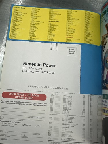 Nintendo Power Volume #62 & 64 September 1994 Mortal Kombat II +poster Bundle - Picture 9 of 18
