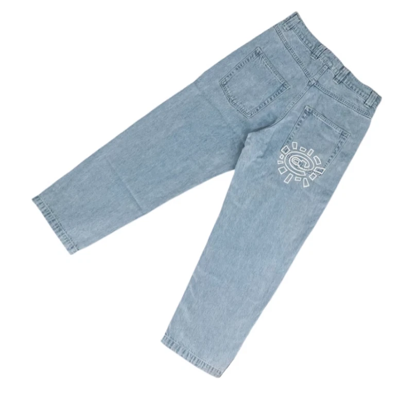 ADWYSD=Always Do What You Should Do Washed Denim Jeans Pants 5