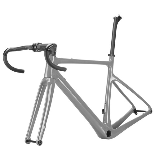 Airwolf Carbon Gravel Rahmen 700x40c Rennrad Cyclocrossrad Kohlefaser Fahrrad - Bild 18 von 46