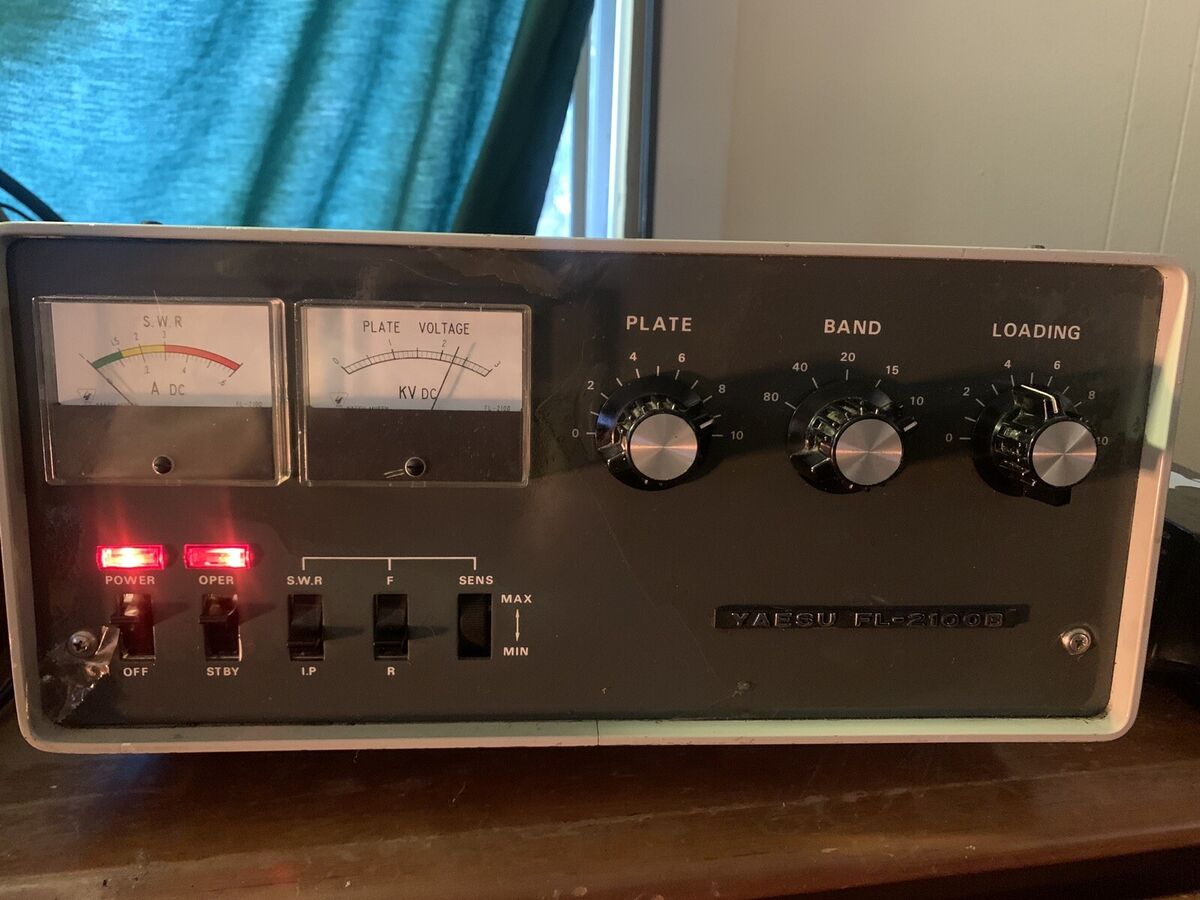 Yaesu FL-2100B Tubes Power Amplifier | eBay Yaesu FL-2100B Tubes Power Amplifier | eBay