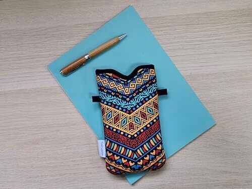 Jeiento Neoprene Phone Sleeve Pouch With Crossbody Strap - Waterproof Case For Phones & Small Essentials