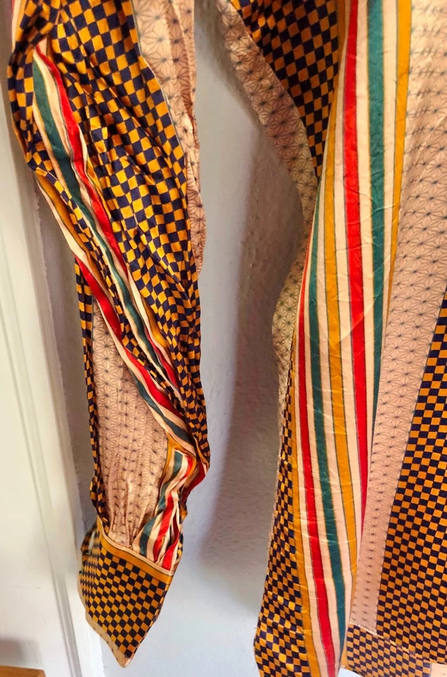 Camisa de Vestir Vintage Flecha Fase 2 Disco Brillante - Puños Plisados MEDIANA 15-15 1/2 Foto 4 de 4