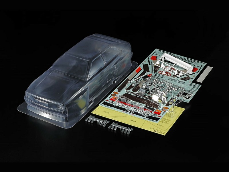 51615 Tamiya Body Set Audi Quattro A2 TT01/TT02/TA05/TA07/TA02/TA03/TA04/TRF