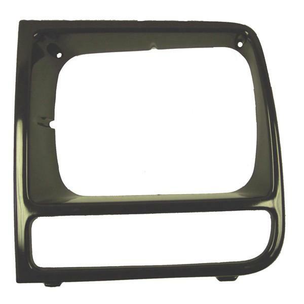 Lunette de phare gauche pour réparer carrosserie cassée Jeep Cherokee XJ