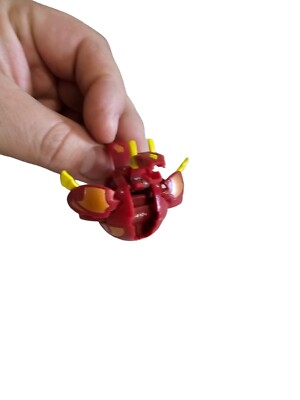 BAKUGAN B2 NEW VESTROIA RED PYRUS PYRO DRAGONOID 410g