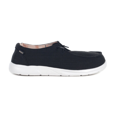 Reef Women's Cushion Coast Black Slip-Ons CI7920