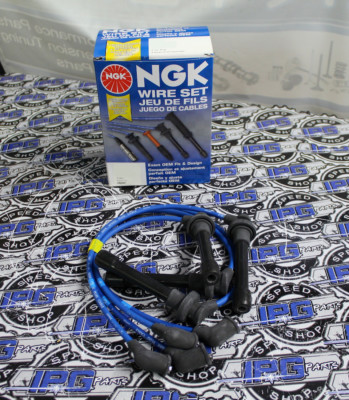 NGK Spark Plug Wire Set 55372JC For 2001-2005 Pontiac Grand Am