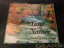 READER'S DIGEST - In Tune With Nature - Nature's Most Popular Music CD Used