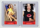 Lauren Graham rare MH Short Filler #'d x/3 Tobacco card no. 472