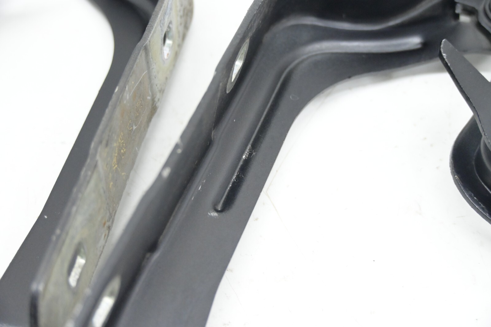 ⭐ 14-21 Maserati Ghibli Quatt Front Hood Bonnet Hinge Support Bracket Set Oem