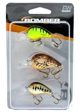 3-Pack · Bomber Lures Fat A Lure Assortment · Size 3F and 4F Floating Crankbaits