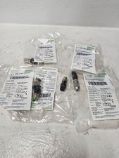 Lot of 5 Murr Elektronik 7000-12481-0000000 4 Pole connector 7000124810000000