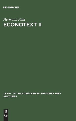 Thumbnail - Hermann Fink Econotext Ii (gebundene Ausgabe) (us Import)