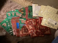 14 Pkgs. Of NEW Gift Tissue Paper-plus Some Open Styles