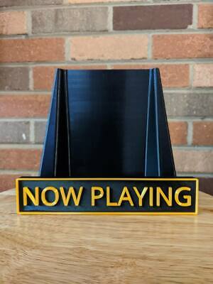 Now Playing' vinyl record stand by toddanglin, Download free STL model