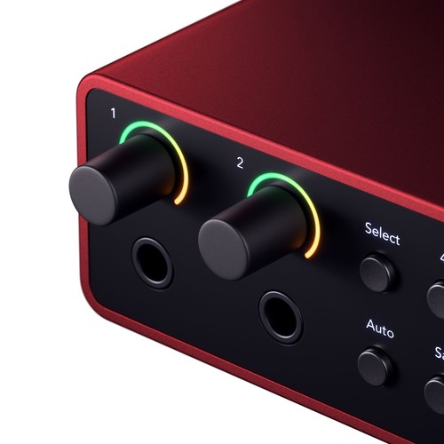 Focusrite Scarlett 4i4 4th Gen Audio Interface - Picture 5 of 6