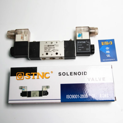 1Pcs New For STNC TG2522-08W Vehicle Solenoid Valve DC24V | eBay