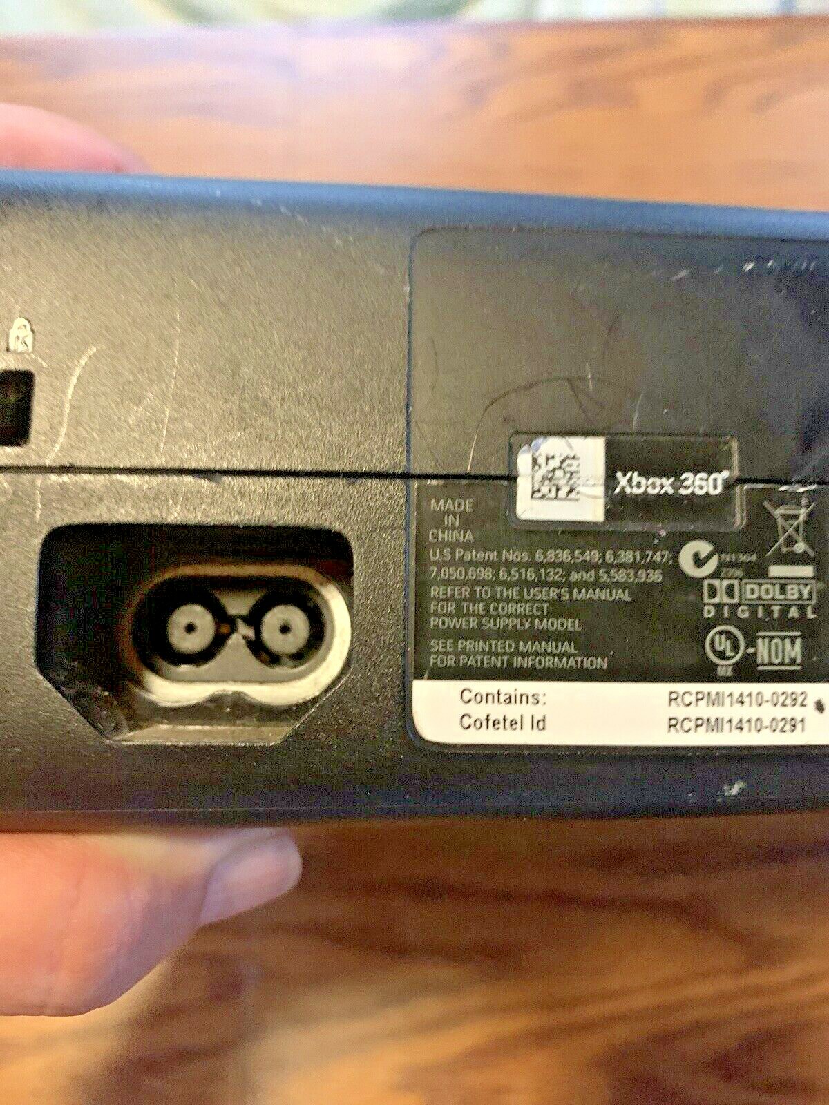 XBOX 360 S Console Model 1439 Parts Only Or Repair eBay