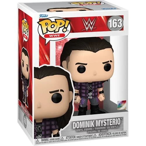 Funko POP! WWE 94 SummerSlam - Dominik Mysterio Figure #163