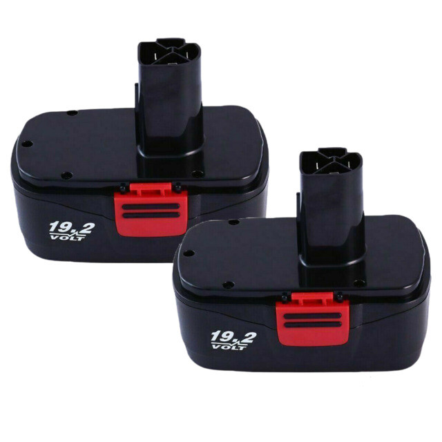 Craftsman craftsman-1118-2 19.2V NI-MH Battery - 130279003 for