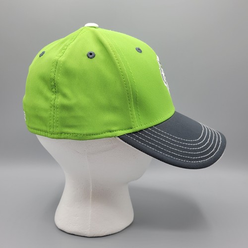 Seattle Sounders FC Hat Cap Fitted Youth Kids Green MLS Sports Give Us Your Full - Picture 8 of 15