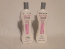 BioSilk for Dogs Silk Therapy Detangling Shampoo  Conditioner 2pk 12 fl.oz. NEW