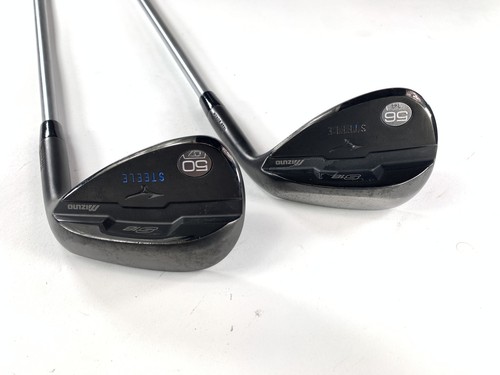 Mizuno S18 Gunmetal Black Wedge Set 50 