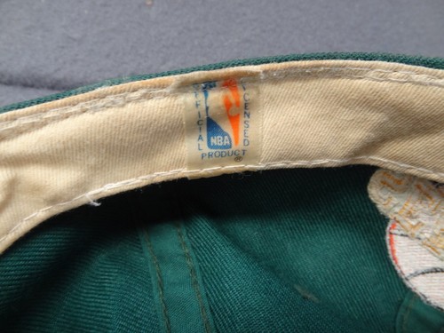 Seattle Supersonic 7 1/8 Sports Specialties Vintage Wollmischung eng anliegende Mütze 90er NBA - Bild 16 von 18