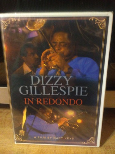 Jazz Trumpet DIZZY GILLESPIE Music (MVD) 1986 Band Concert FACTORY SEALED 60 min