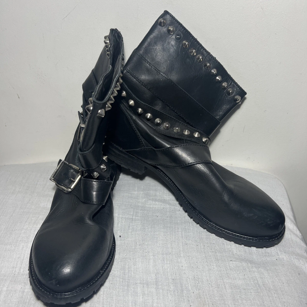 River island biker boots 2025