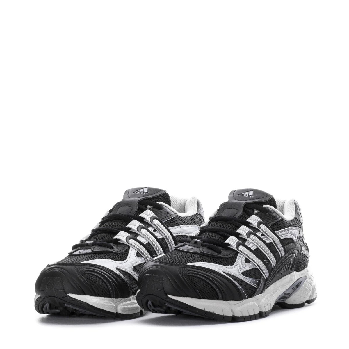 Adidas Originals Temper Run 2.0 Core Black Ivory Wonder Beige JH7143 Men Size 13 9 Mens ADIDAS TEMPER RUN 2 JH7143 Black/Grey/Grey Shoes | eBay main image 2