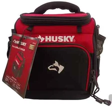 Husky HD50100-TH 9 in. Job Site Lunch Box Cooler Bag 