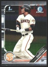 2019 Bowman Draft Chrome Armani Smith #BDC-157 GS1-4