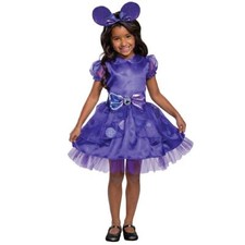 Disney Minnie Mouse Potion Purple Toddler Girls Costume Dress-up - Large 4/6