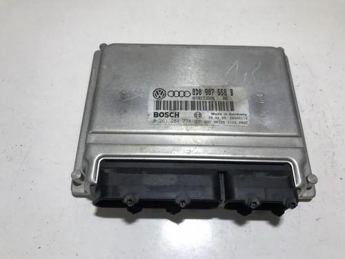 8d0907558b Motormanagement, Steuergerät, ECU  0261204774  26sa51 DE540005-12