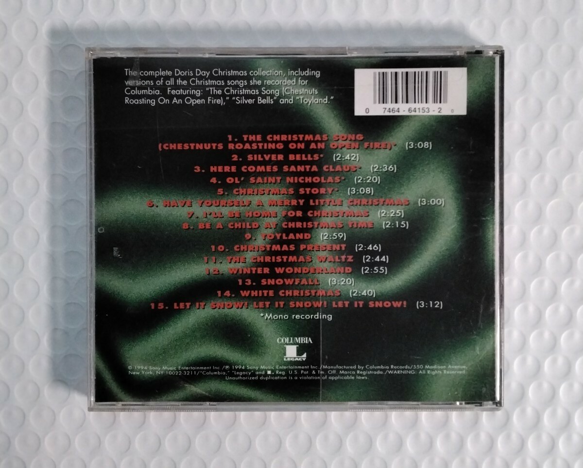 Doris Day Personal Christmas Collection CD | eBay