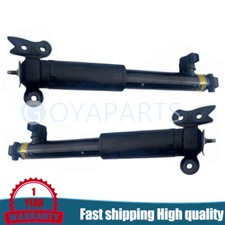 1 Pair Rear LH RH Shock Absorbers Electric Fit Cadillac XT5 GMC Acadia 2017-2020