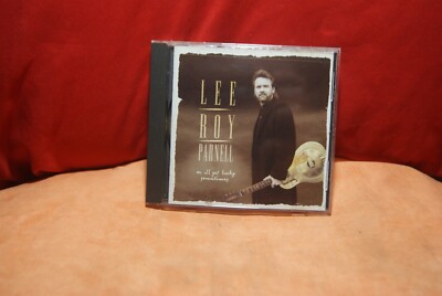 CD Lee Roy Parnell We All Get Lucky Sometimes Country Soothing