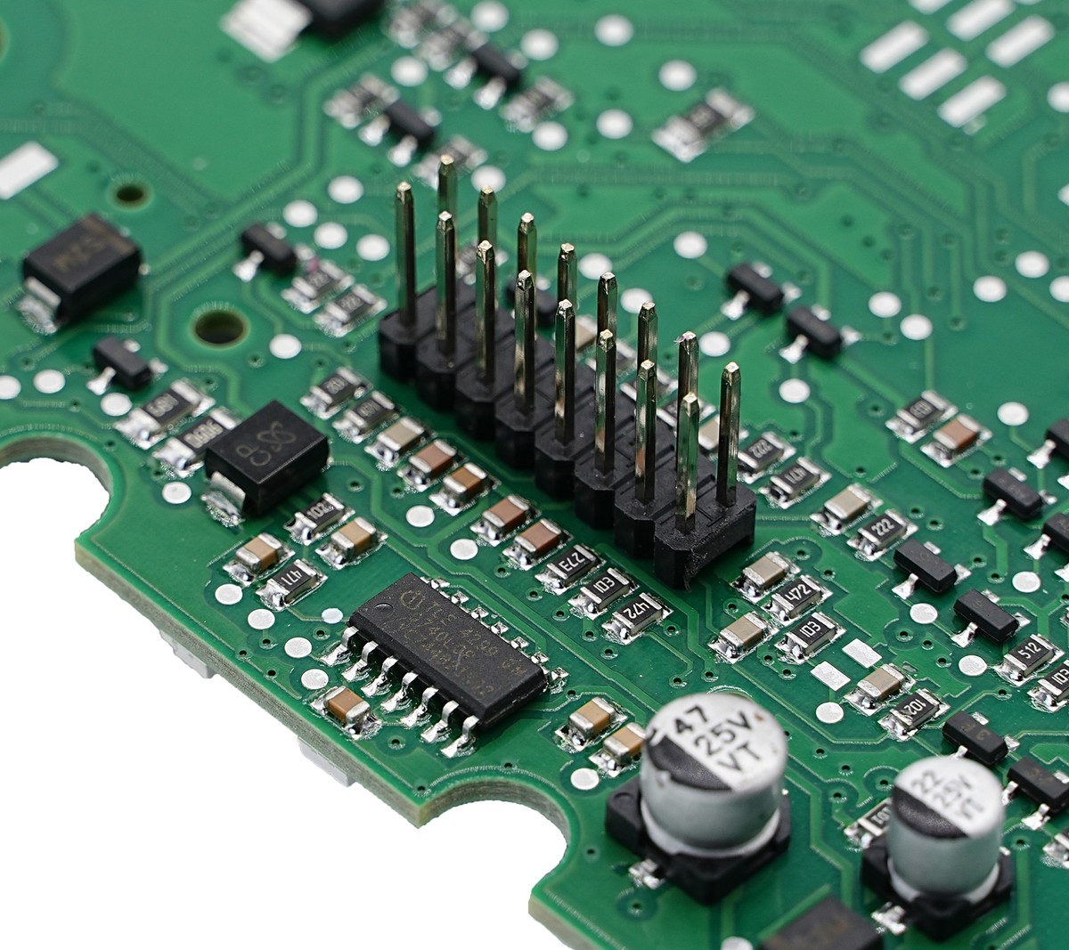 MMI Control Circuit Board E380 For Audi A6 2005-2011 & Q7 2007-2009 – Replacement Board