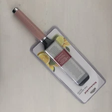 New KitchenAid Dired Rose Pink HDRA Flat Fine Grater Zester