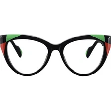 Cat-Eye Glasses