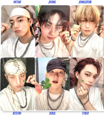 P1HARMONY SADSONG OFFICIAL POB PHOTOCARD -APPLE -FNC -KTOWN