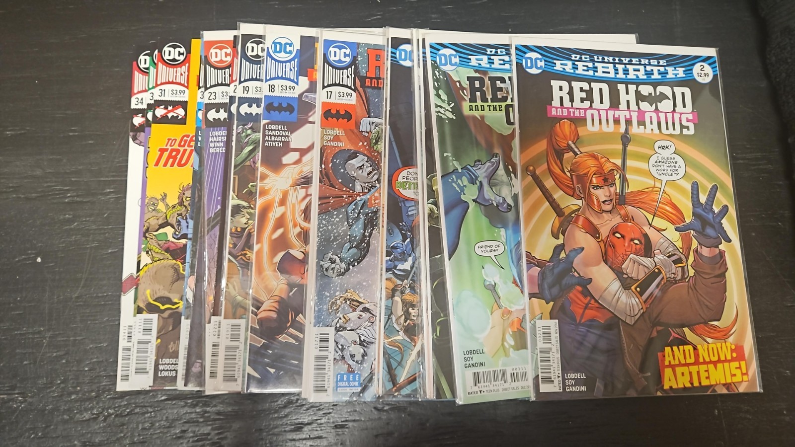 DC COMICS RED HOOD & THE OUTLAWS VOL 2 #2-52 MULTIPLE ISSUES/COVERS AVAILABLE!