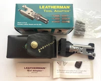 Leatherman Arc Magnacut Multi-Tool Nylon Sheath Leatherman Tool Adapter 6 Bits USA
